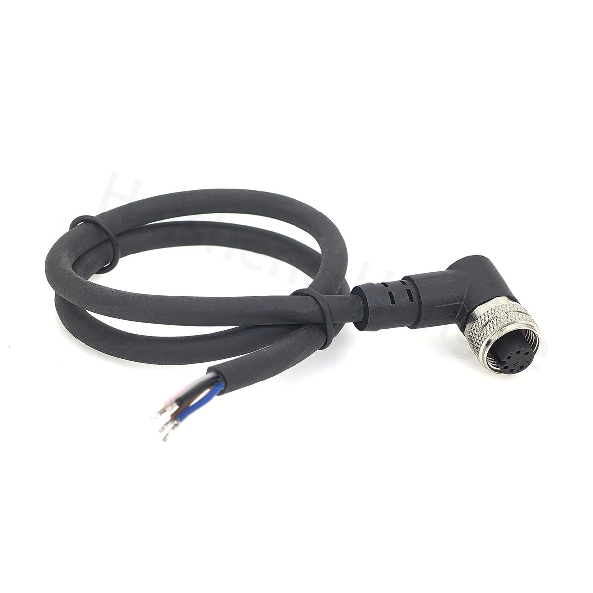 M12 Código A Hembra para Abrir