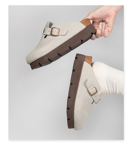 Sandales <span class=keywords><strong>Birkenstock</strong></span> tendance en vente flash |   Sangles réglables doubles |   Liège |   Soutien de la voûte plantaire |   Chaussures décontractées unisexes pour l'été et la <span class=keywords><strong>plage</strong></span> - Product Image 3