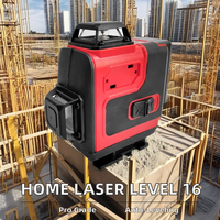 Lignes de niveau laser vertes auto-nivelantes pour bricolage industriel Rotation croisée automatique pour la fabrication décorative Niveau laser à faisceau