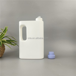 250ml 500ml 1000ml Venta al por mayor Tarro <span class=keywords><strong>de</strong></span> detergente para ropa Color blanco HDPE Boca ancha Mate Contenedor <span class=keywords><strong>de</strong></span> polvo <span class=keywords><strong>de</strong></span> lavado Mantenimiento <span class=keywords><strong>de</strong></span> la <span class=keywords><strong>casa</strong></span> - Product Image 1