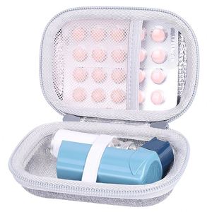 Estuche Rígido de Transporte EVA, Bolsa Protectora de Almacenamiento, Estuche de Viaje Rígido para Inhalador de Asma - Product Image 1