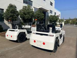 Tracteur de remorquage de bagages d'aéroport d'aviation 20-25Ton électrique/tracteur diesel de remorquage d'avions - Product Image 4