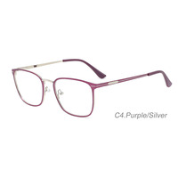 Nouvelles lunettes en métal Haoya RY25323 pour femmes, monture complète, bonne qualité, pour tous les visages, collection 2026