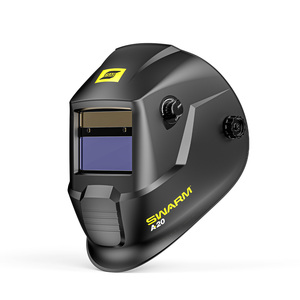 Casco de Soldadura de Oscurecimiento Automático de Alto Rendimiento <span class=keywords><strong>ESAB</strong></span>, Alimentado por Batería de Litio, Protección Antideslumbrante, Carcasa Resistente al Calor - Product Image 2