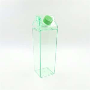Clear Plastic Milk Carton <b>Water</b> <b>Bottles</b> <b>BPA</b> <b>Free</b> Suitable Use in All Places,Popular in Market 500Ml Material Plastic Milk Carton - Product Image 1