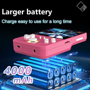 Ban Đầu R36 Mini 3.5 ''IPS Màn Hình Cầm Tay Trò Chơi Máy Nghe Nhạc Wi-Fi Chơi Game Di Động Giao Diện Điều Khiển Cầm Tay Retro Video Trò Chơi Giao Diện Điều Khiển Vs R36s - Product Image 5