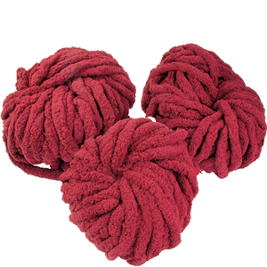 Wholesale <b>100</b>% <b>Polyester</b> Super Soft Thick Chunky Chenille <b>Yarn</b> for Hand Knitting Embroidery Dye-Patterned Knitting <b>Yarn</b> - Product Image 2