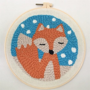 Kit <span class=keywords><strong>de</strong></span> broderie DIY en gros avec motifs <span class=keywords><strong>de</strong></span> fleurs et <span class=keywords><strong>de</strong></span> plantes, tissu à <span class=keywords><strong>broder</strong></span>, <span class=keywords><strong>point</strong></span> <span class=keywords><strong>de</strong></span> <span class=keywords><strong>croix</strong></span>, travaux manuels - Product Image 5