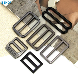 Túi Phần Cứng Kim Loại Phụ Kiện 25 31 38 49Mm Tri Glide 1 "Hợp Kim Có Thể Điều Chỉnh Thanh Trượt Khóa 1.5" 2 "Điều Chỉnh Tri-Glide Khóa - Product Image 3