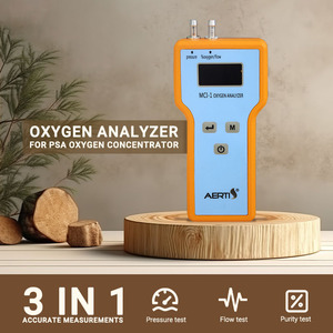 AERTI O2-concentrator gegevens voor draagbare zuurstofanalysatorset met hoge nauwkeurigheid, draagbaar ontwerp, 9V batterij voor service - Product Image 5