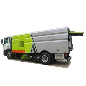 Camion de Balayage Routier HOWO 4X2 Haute Performance avec Réservoir d'Eau de 9m3 et Benne à Eaux Usées de 7m3 à Vendre - Product Image 6
