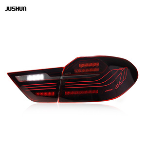 Jushun BMW X4 F26 Taillight Assembly CSL <b>LED</b> Dynamic Sequential <b>Lights</b> Red Black Version 12V - Product Image 3