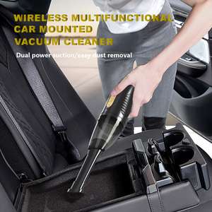 Mini aspiradora eléctrica de mano para coche, vehículo portátil, inalámbrico, recargable, para exteriores, garaje, Hotel, función seca - Product Image 5