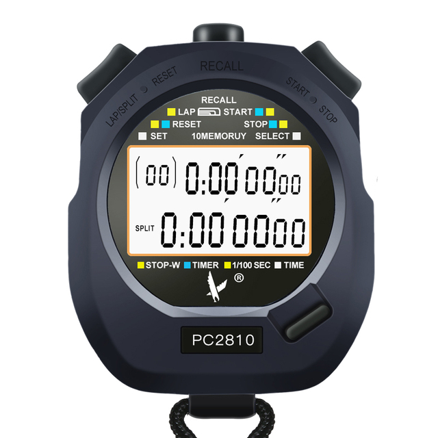 Leap Timer Stopwatch Digital Timer Monthly