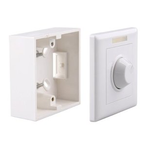 בקר עמעום LED איכותי עם 11 מקשים, שלט רחוק PWM/חוטי, צבע יחיד, השהיית הפעלה, עוצמת תאורה, DC12-24V 16A - Product Image 4