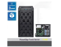 Serveur tour PowerEdge T140 Intel Celeron G4900 3,1 GHz Nouveau mini-ordinateur Station de travail d'inférence GPU IA