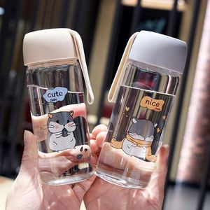 New Design High Quality Drinking Water Bottle Glass - Product Image 1