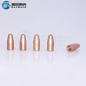 0.8/1.0/1.2/2.0 <span class=keywords><strong>Laser</strong></span> Hàn vòi phun cqwy qilin ospri sup wsx Hanwei đầu bộ phận dây hướng dẫn vòi phun dây <span class=keywords><strong>Laser</strong></span> vòi phun thức ăn M5 Tig - Product Image 1