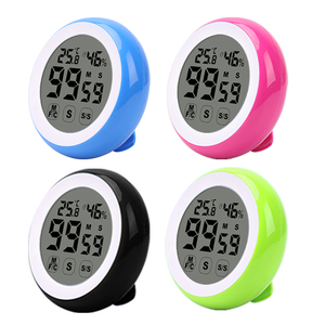 Digitale <span class=keywords><strong>timer</strong></span> Binnentemperatuur- en vochtigheidsbewaking Touchscreen Backlight Countdown-<span class=keywords><strong>timer</strong></span> met temperatuur- en vochtigheidsfunctie - Product Image 6