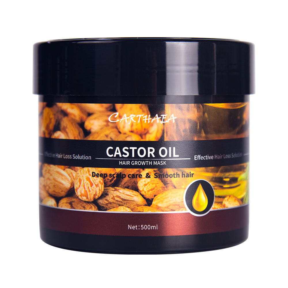 มาส์กผมน้ำมันละหุ่ง