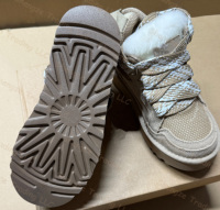 Zuecos XuanWu Tasman de Alta Calidad, Botines Unisex, Plataforma a la Moda, Botas de Nieve con Diseño Clásico y Forro de Piel para Todas las Temporadas