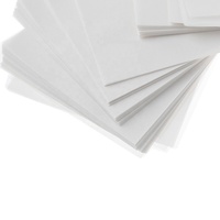 Papier de pesée transparent double face lisse pour balances de laboratoire 50mm 100mm 150mm