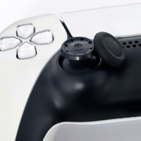 Capuchons de joystick de remplacement en TPU pour PS4, PS5 et manettes – Installation simple, aucun démontage requis