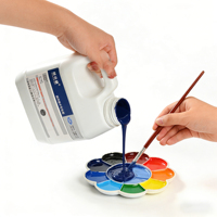 Pâte de pigment à base d'eau haute concentration résistante au soleil pour peinture murale au latex intérieure et extérieure