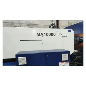 1.000T Spritzgießmaschine für Automobilstoßstange Herstellung Kunststoff große Tonnage horizontale Gießmaschine haitianisch