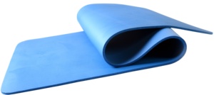 Tapete de Yoga YINGUAN de NBR Antideslizante y Portátil de 15 mm de Grosor para Camping, Ejercicios Cardio, Pilates, Gimnasia, CAMBODIA, TAILANDIA - Product Image 2