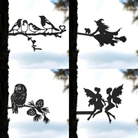 Ornements de jardin : Nain âne, Gnome, Cigogne de pelouse, Décoration murale, Cheval féerique, Séparateur, Articles papillon, Artisanat, Fourmis, Grandes créations en métal résistantes aux intempéries