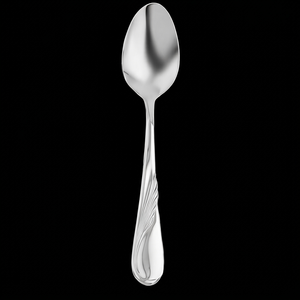 Elegant Stainless Steel Spoon Set High <b>Mirror</b> Polish Dishwasher Safe Metal Handle Design Wedding Flatware - Product Image 1