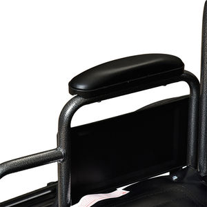 דגם חם K5 מוכר כיסא גלגלים ידני מתקפל להסרה עם ריפוד ויניל - Product Image 6