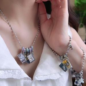 Collier Tarot Vintage Effet Vieilli Cartes <span class=keywords><strong>de</strong></span> Tarot Soleil Lune Étoiles Design Unique Chaîne Bambou Alliage Résine Ras du <span class=keywords><strong>Cou</strong></span> Cadeau Femme - Product Image 2