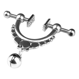 Juguetes BDSM para Parejas FAAK, Pinzas para Pezones para Mujeres, Anillos para Pezones con Estimulación de Senos, Bondage, Juguetes Sexuales Eróticos - Product Image 4