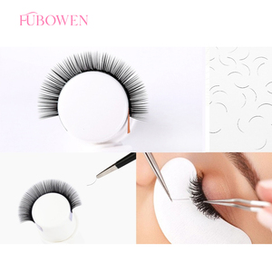 Extensions de <span class=keywords><strong>cils</strong></span> individuels en cachemire doux mat, 8-15 mm, C CC D, noir foncé mat, double pointe, <span class=keywords><strong>ellipse</strong></span> classique, effet plat. - Product Image 4
