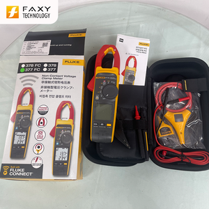 แคลมป์มิเตอร์วัดแรงดันไฟฟ้าแบบไม่สัมผัส รุ่น 377 378 True-rms พร้อมหัววัด IFlex 377FC 378FC ของแท้ใหม่แกะกล่อง - Product Image 4