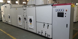 Endüstriyel HVAC Nem Alma Cihazı AHU Özelleştirilmiş Nem Alma Rotoru Yumuşak Kapsül Kurutma Odası için Nem Alma 18000m3/sa - Product Image 2