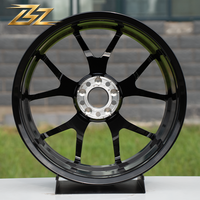 Rines Forjados BZ Leading Edge de 18 19 20 21 22 23 24 Pulgadas para Autos Tesla, Rivian, Lucid, Fisker EV