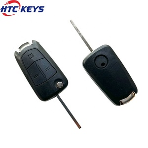 Vỏ Bọc Chìa Khóa Ô Tô Vỏ Lật Thông Minh 3 Nút Trống Cho O-pel - Product Image 5