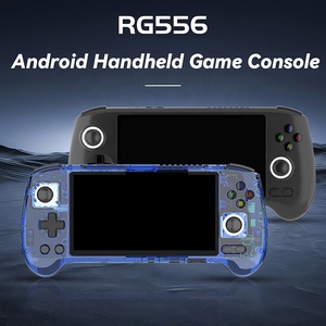 Consoles de jeu portables Anbernic RG556 de haute qualité Support d'écran tactile de 5.48 pouces Moonlight Streaming Retro Handy Game Player - Product Image 5