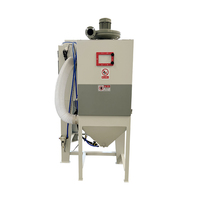 Conception industrielle de fuite de machine de sableuses de rendement élevé zéro pour le grenaillage à pression