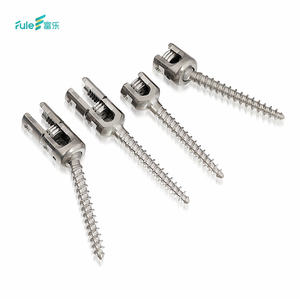 Titanium wervelkolomschroefimplantaten Minimaal invasieve percutane orthopedische chirurgie implantaat - Product Image 2
