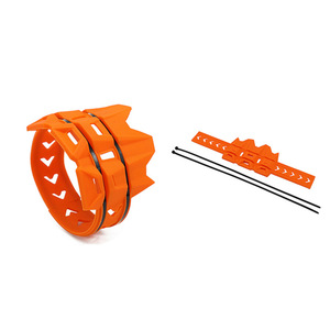 Protector Térmico para Tubo de Escape de Motocicleta Zuqing, Rojo, Naranja, Azul, Verde, Negro, Amarillo, para Motos Todoterreno ME101 - Product Image 3