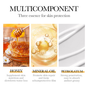 Crème pour les mains au <span class=keywords><strong>miel</strong></span> <span class=keywords><strong>de</strong></span> <span class=keywords><strong>Manuka</strong></span> et à la vitamine E 30g OEM Anti-fissures Hydratante Nourrissante Répare les peaux sèches et rugueuses - Product Image 4