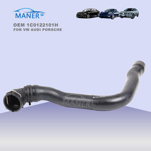 Pièces de moteur MANER Système de refroidissement Tuyau de radiateur 1C0122101H pour VOLKSWAGEN Golf NEW BEETLE - Product Image 3