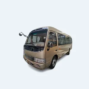 Weltmarkt beliebter 7 m Personenkraftwagen 10-23 Sitze Diesel manueller Reise-Coach Bus Mini-Stadtriebwagen zu verkaufen