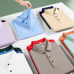 Polo Sportiva da Uomo di Alta Gamma in Mesh all'Ingrosso con Colletto e Logo Ricamato, Polo Business - Product Image 2