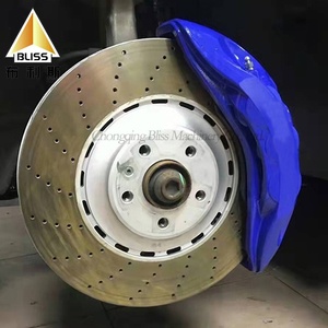 Bộ Phanh Lớn Big Race 9N 6 Nồi Bộ Kẹp Phanh Trước Thể Thao Đua Xe Thông Dụng Sửa Đổi 6 Sáu Pít-tông - Product Image 5