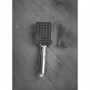 Testa doccia a mano con ugello grande per Set Hardware bagno a flusso d'acqua potenziato - Product Image 1